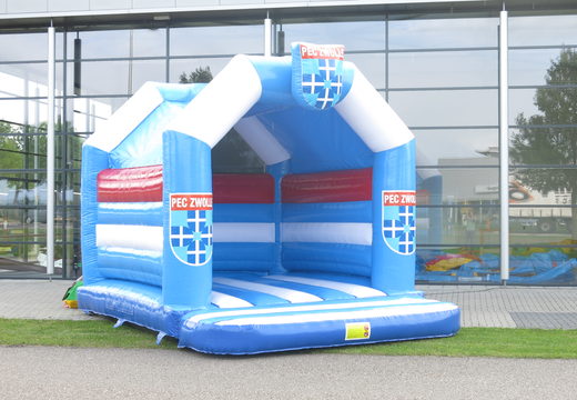 Bespoke PEC Zwolle - A-frame bouncy castle made at JB Promotions UK. Promotional inflatables in all shapes and sizes made at JB Promotions UK