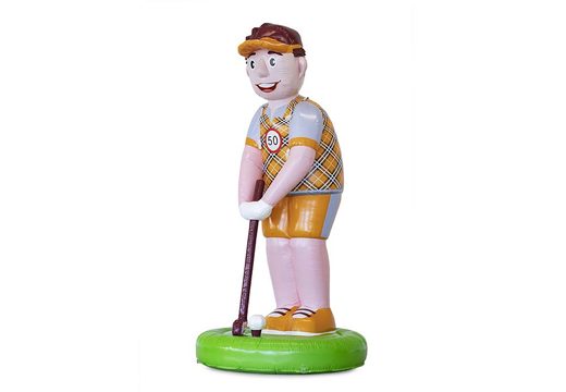 Buy Abraham Golfer Inflatable Product Expander. Order inflatable blow-ups now online at JB Inflatables UK