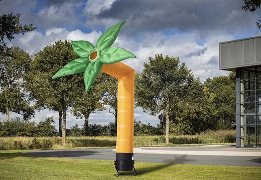Buy the 4.5m high inflatable airdancer realistic palm tree now online at JB Inflatables UK. Order the standard inflatables skydancers for any event directly from our stock