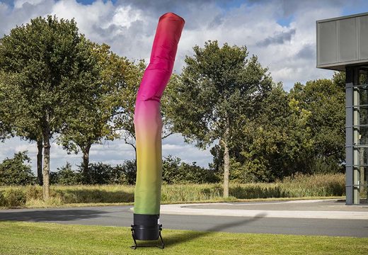 Order the inflatable airdancer skyflame of 4m high now online at JB Inflatables UK. The inflatable tubes in standard colors and dimensions available directly from our stock