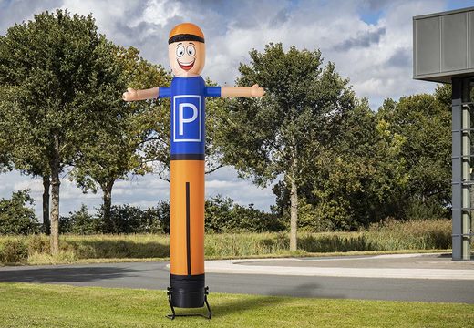 Order the inflatable 4m waving skyman 3d car parking online at JB Inflatables UK. Standard skytubes & skydancers in all sizes and colors online available at JB Inflatables UK