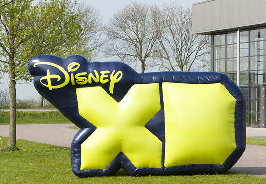 Buy Disney XD Logo product enlargement. Order inflatable product enlargements online at JB Inflatables UK