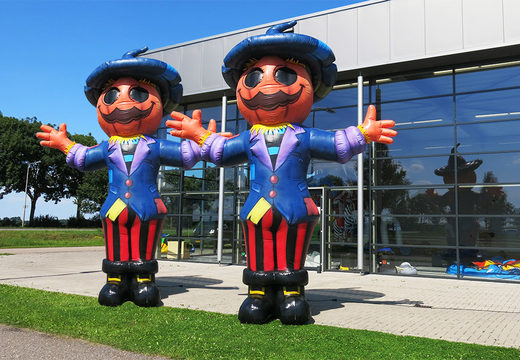 Mega inflatable Drouwenerzand mascot order. Buy inflatable blow-ups now online at JB Inflatables UK