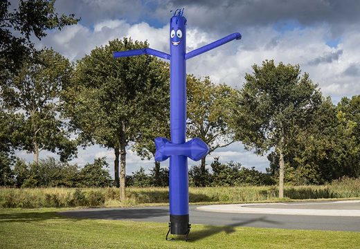 Order an inflatable 6m airdancers 3d directional arrow in dark blue at JB Inflatables UK. Buy inflatable airdancers in standard colors and sizes directly online