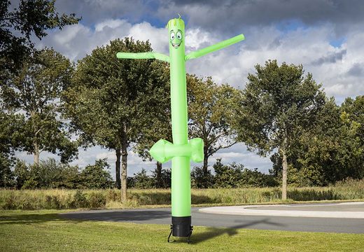 Order an inflatable 6m airdancers 3d directional green arrow online at JB Inflatables UK. All standard inflatable sky dancers are delivered super fast