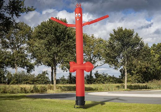 Order the 6m inflatable airdancers 3d directional red arrow online at JB Inflatables UK. All standard inflatable sky dancers are delivered super fast