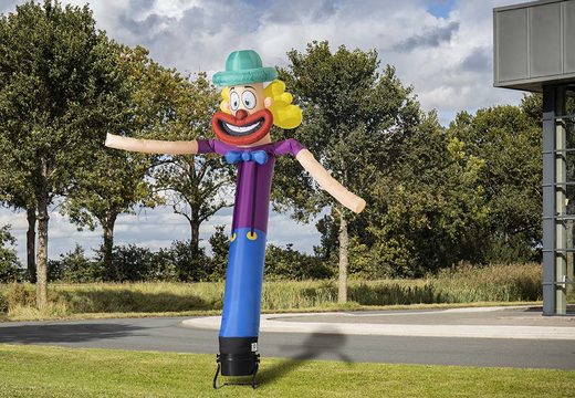 Order online an inflatable 6m airdancer party clown at JB Inflatables UK. All standard inflatable skydancers are delivered super fast