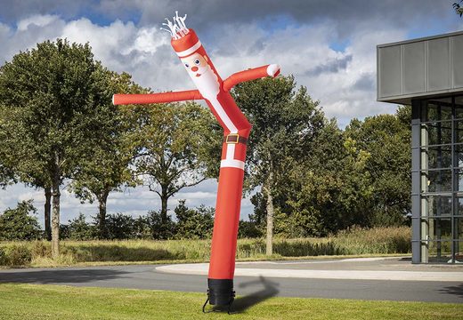 Order the 6m high airdancers 3d Santa Claus now online at JB Inflatables UK. Inflatable air dancers in standard colors and sizes available online