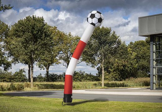 Buy the airdancers with 3d ball of 6m high in red and white online at JB Inflatables UK. Buy standard inflatables tubes for sports events