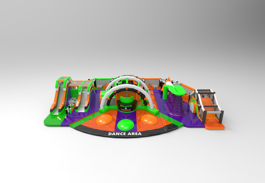 Buy a large inflatable XL31 - 920m² park for both young and old. Order inflatables online at JB Inflatables UK 