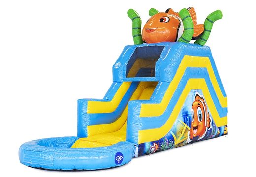 Buy multifunctional Seaworld water slide bouncy castle at JB Inflatables UK. Order inflatable bouncy castles online at JB Inflatables UK