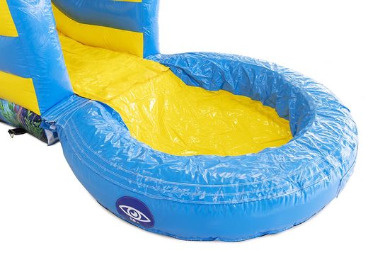 Order water slide bouncy castle in seaworld theme at JB Inflatables UK. Buy bouncy castles online at JB Inflatables UK