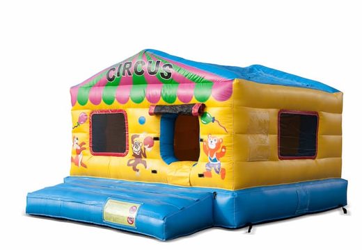Buy inflatable indoor play fun ball pit bouncy castle in circus theme for children. Order bouncy castles online at JB Inflatables UK