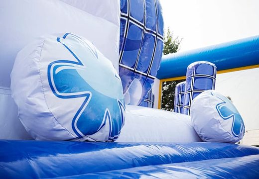 Order large inflatable bouncy castle in Frozen theme for children. Buy bouncy castles online at JB Inflatables UK