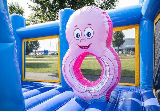 Mega inflatable seaworld bouncer for children. Order bouncers online at JB Inflatables UK