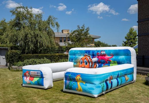 Buy bubble park bounce house foam crane in the seaworld theme for kids. Buy inflatable bounce houses online at JB Inflatables UK