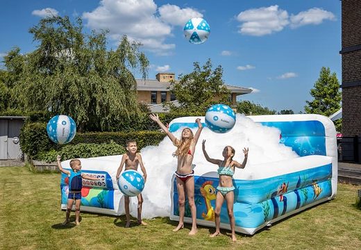 Bubble Park with a seaworld theme for children. Buy inflatable bouncers online at JB Inflatables UK