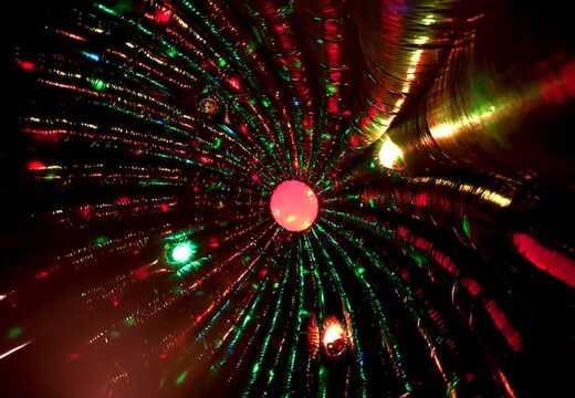 Order standard 4m disco-themed bouncy castle for children. Buy inflatable bouncy castles for kids online at JB Inflatables UK