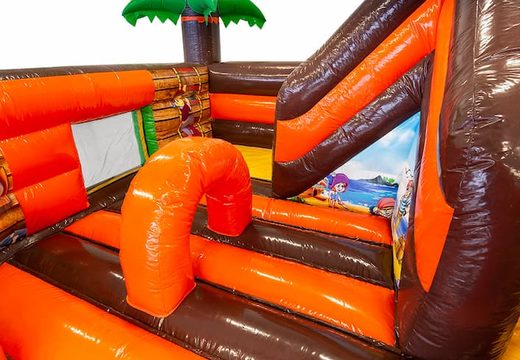 Order multifunctional Funcity pirate bouncer for children. Buy inflatable bouncers online at JB Inflatables UK