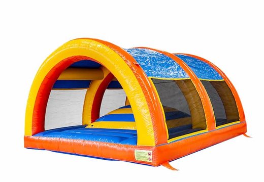 Buy large inflatable indoor standard play mountain bouncy castle for children. Order bouncy castles online at JB Inflatables UK
