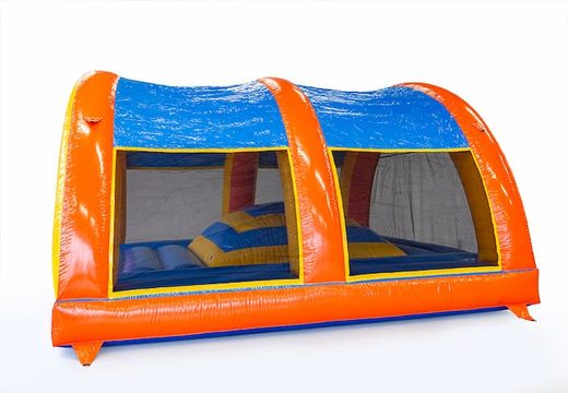 Play mountain covered standard bouncer for children. Buy bouncers online at JB Inflatables UK