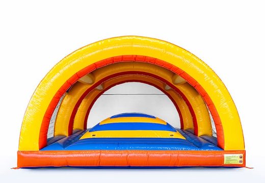 Order covered standard play mountain bouncy castle for kids. Buy bouncy castles online at JB Inflatables UK
