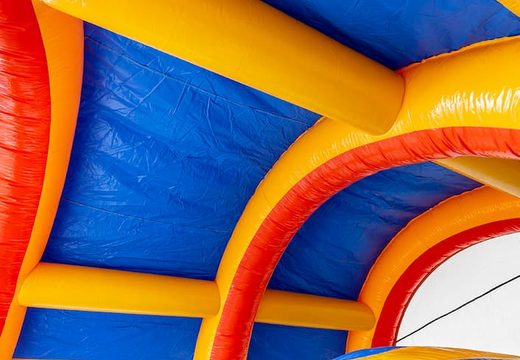 Buy play mountain covered standard bounce house for kids. Order bounce houses online at JB Inflatables UK