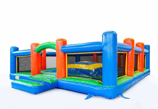 Buy standard inflatable open bouncy castle in theme for children. Order bouncy castles online at JB Inflatables UK