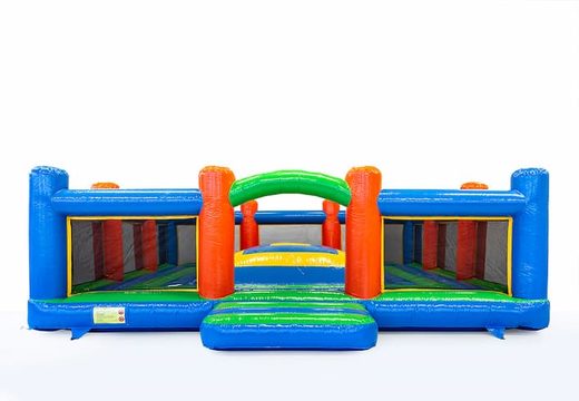 Play mountain open standard bouncer for children. Buy bouncers online at JB Inflatables UK