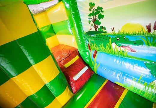 Order a multifunctional crocodile bouncer from JB Inflatables UK. Buy bouncers online at JB Inflatables UK