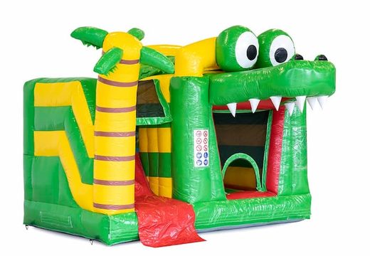 Buy inflatable multiplay bouncer in crocodile theme including with or without bath for children at JB Inflatables UK. Order bouncers online at JB Inflatables UK