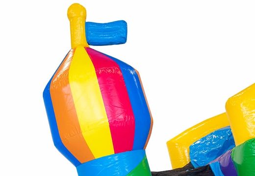 Order inflatable small splash bouncers with or without pool in theme party for children at JB Inflatables UK. Buy bouncers online at JB Inflatables UK