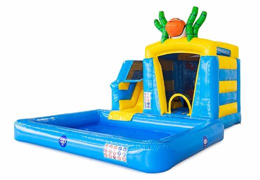Buy multifunctional Seaworld bouncy castle with connectable baths at JB Inflatables UK. Order inflatable bouncy castles online at JB Inflatables UK