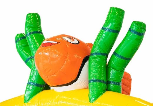 Order inflatable multiplay bouncy castle with connectable baths, roof in theme seaworld sea nemo for children at JB Inflatables UK. Buy bouncy castles online at JB Inflatables UK