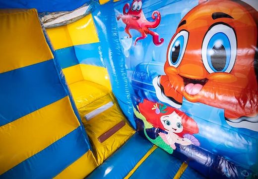 Buy Seaworld bouncy castle with connectable baths at JB Inflatables UK. Order bouncy castles online at JB Inflatables UK