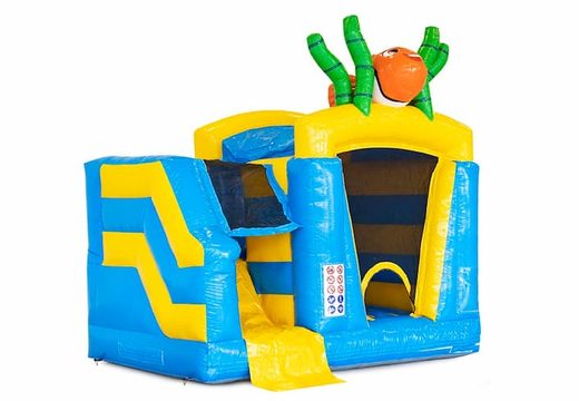 Buy a seaworld themed bouncer with connectable baths at JB Inflatables UK. Order bouncers online at JB Inflatables UK