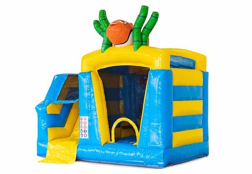 Buy Seaworld multifunctional water slide bounce house with connectable baths at JB Inflatables UK. Order bounce houses online at JB Inflatables UK