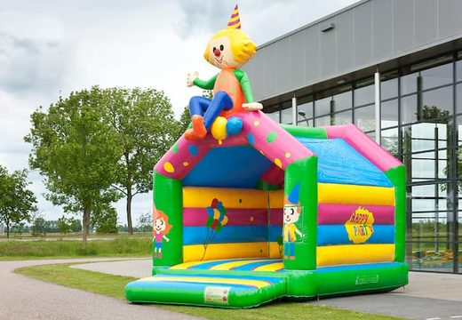 Buy unique standard party bouncy castles with a 3D object on the top for kids. Buy bouncy castles online at JB Inflatables UK
