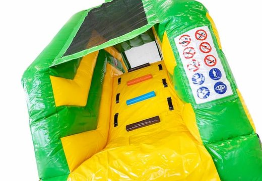 Order inflatable multiplay bounce house in dino theme with or without a bath for children at JB Inflatables UK. Buy bounce houses online at JB Inflatables UK