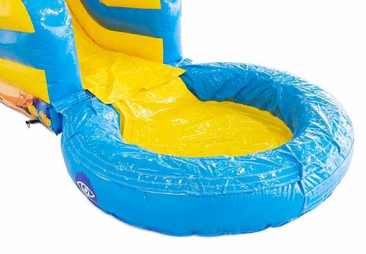Order multifunctional dolphin water slide bouncy castle at JB Inflatables UK. Buy bouncy castles online at JB Inflatables UK