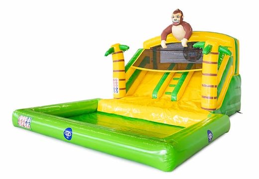 Order splashy slide jungle bouncy castle for kids at JB Inflatables UK. Buy bouncy castles online at JB Inflatables UK