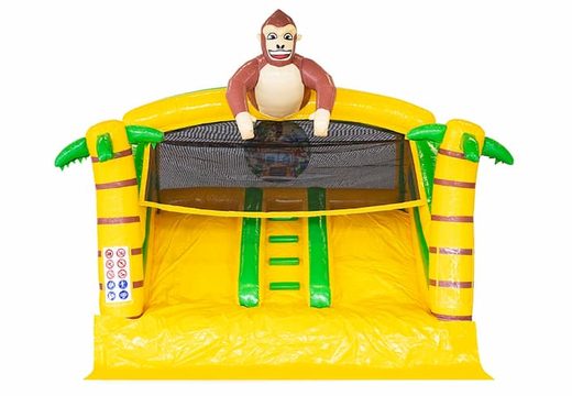 Order inflatable splashy slide jungle bouncy castle for children at JB Inflatables UK. Buy inflatables online at JB Inflatables UK