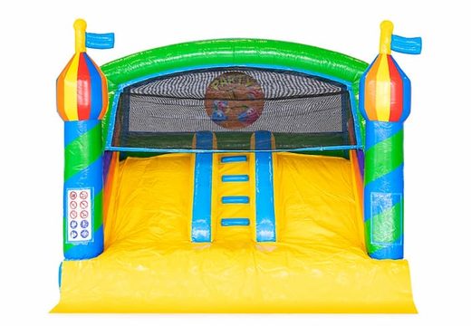Order inflatable splashy slide party bouncy castle for children at JB Inflatables UK. Buy inflatable bouncy castles online at JB Inflatables UK