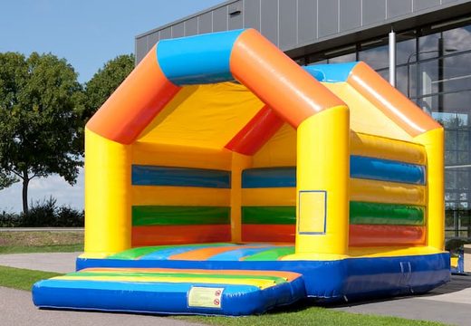 Buy a standard super bouncy castle covered for children. Order bouncy castles online at JB Inflatables UK