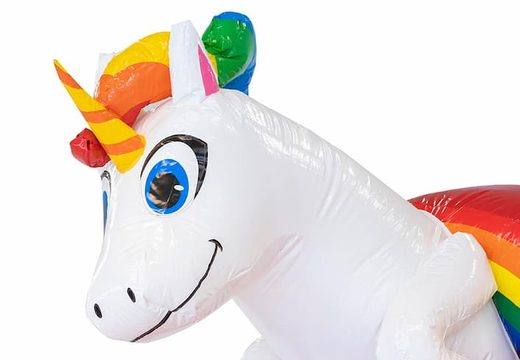 Buy multifunctional unicorn water slide bouncy castle at JB Inflatables UK. Order bouncy castles online at JB Inflatables UK