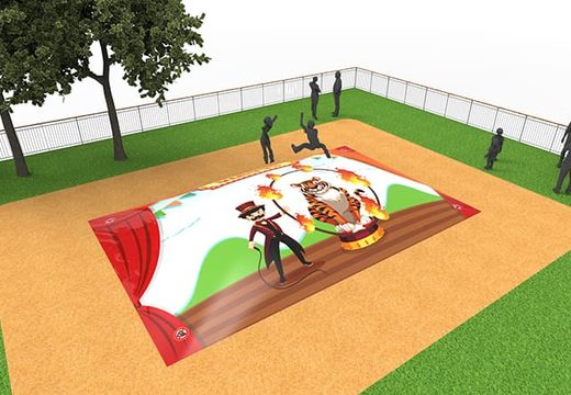 Buy inflatable airmountain in circus theme for children. Order inflatable airmountains now online at JB Inflatables UK
