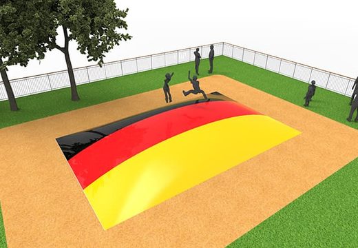 Buy inflatable airmountain in German flag theme for children. Order inflatable airmountains now online at JB Inflatables UK
