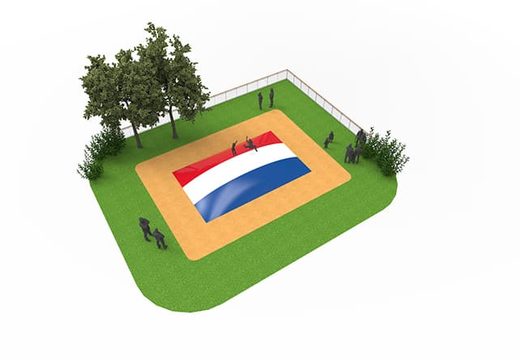 Order airmountain in theme Dutch flag for children. Buy inflatable airmountains now online at JB Inflatables UK