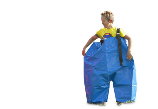 Get blue sponge pants for both old and young online now. Buy inflatable items online at JB Inflatables UK