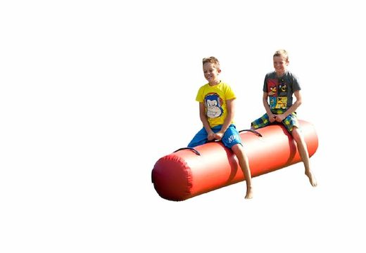 Bouncy tube Red for both old and young. Buy inflatable items online at JB Inflatables UK